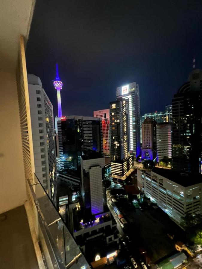 Ferienwohnung 1 Bukit Ceylon, Bukit Bintang, 2Pax Kuala Lumpur Exterior foto