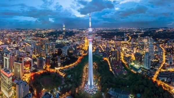 Ferienwohnung 1 Bukit Ceylon, Bukit Bintang, 2Pax Kuala Lumpur Exterior foto