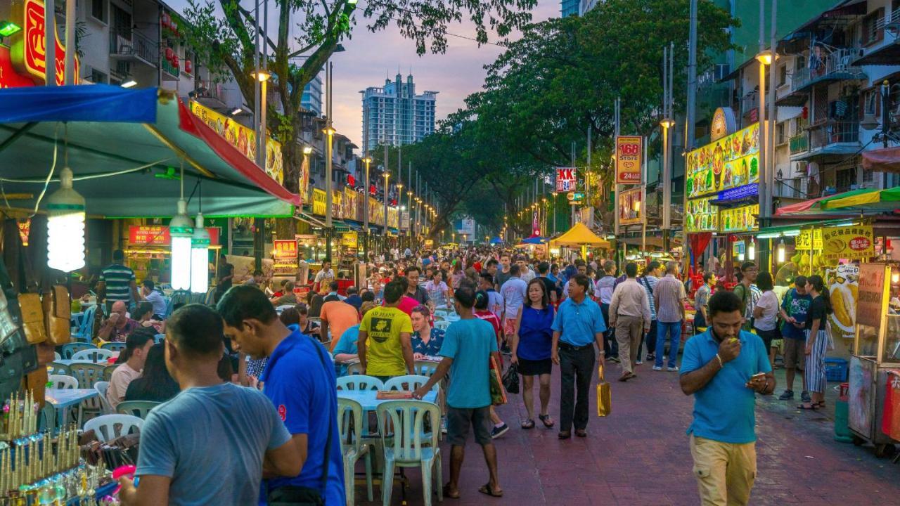 Ferienwohnung 1 Bukit Ceylon, Bukit Bintang, 2Pax Kuala Lumpur Exterior foto