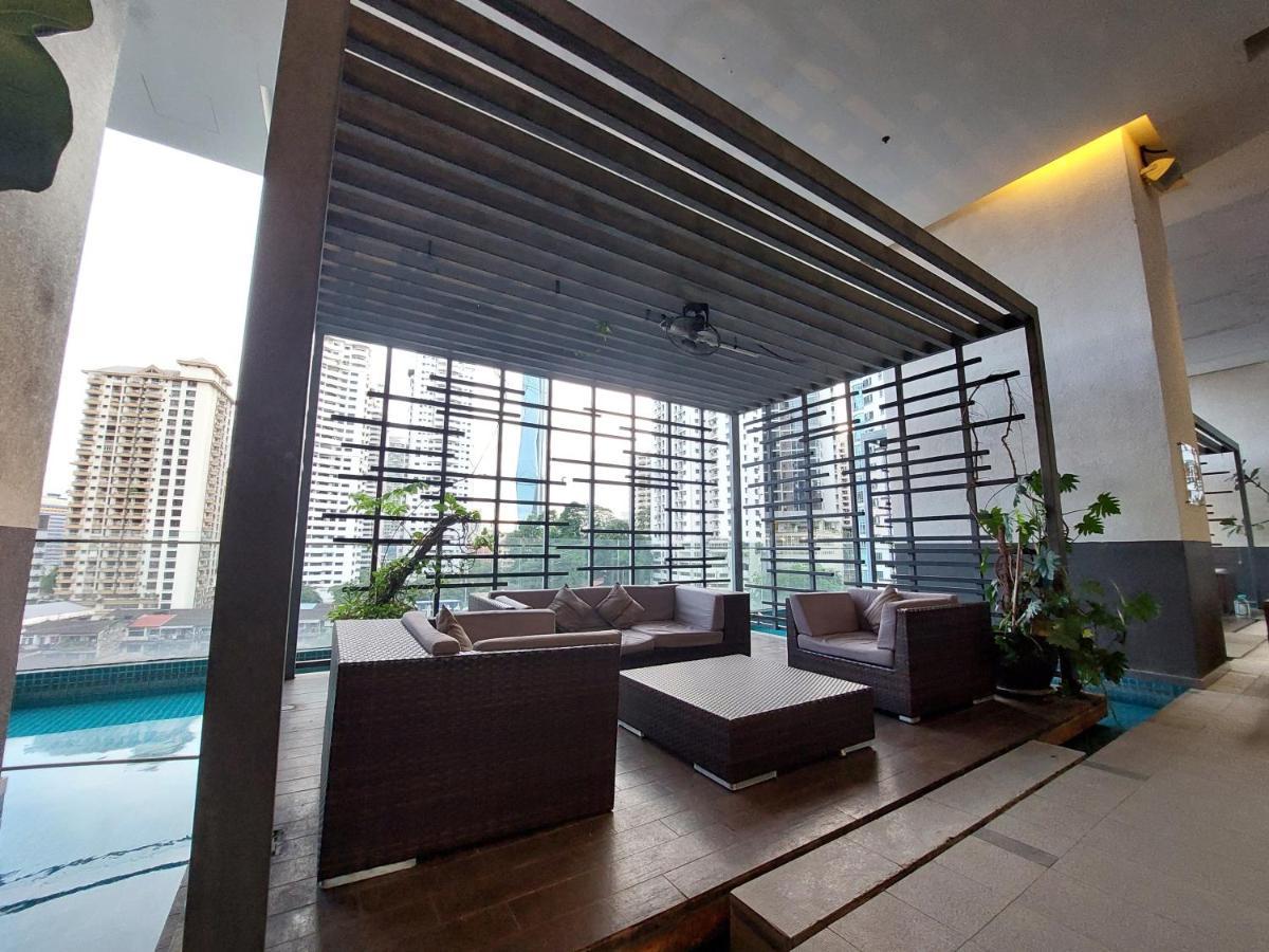 Ferienwohnung 1 Bukit Ceylon, Bukit Bintang, 2Pax Kuala Lumpur Exterior foto